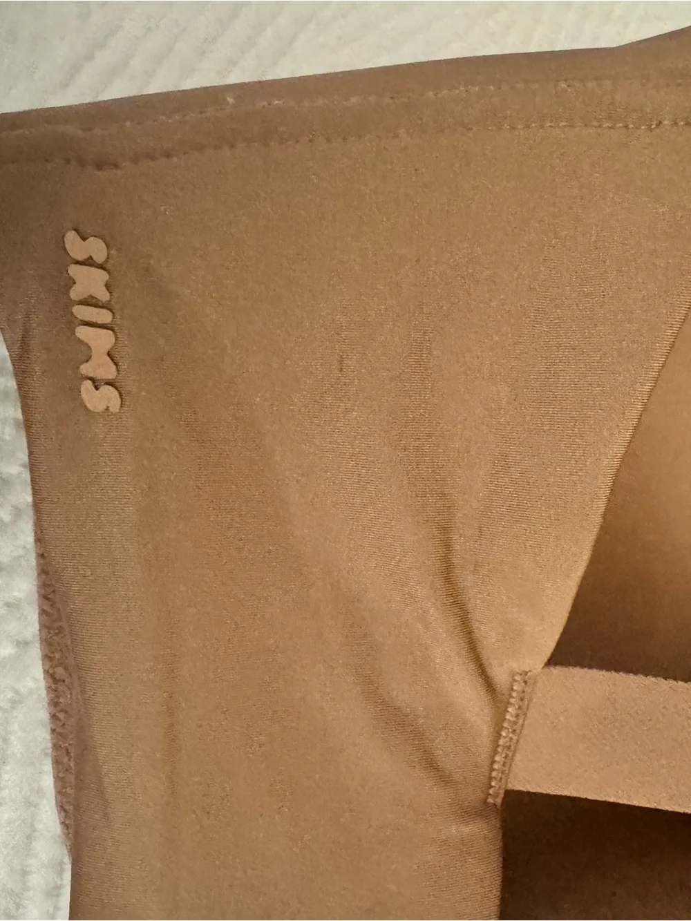 NWOT SKIMS Wireless Smooth Molded Bra - Cocoa - Picture 3 of 4